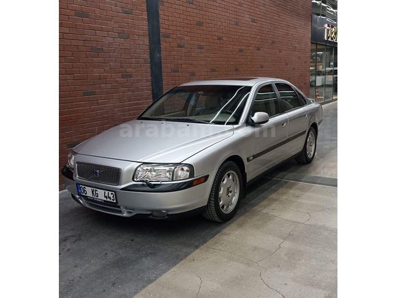ASTSUBAYDAN; 159 BİN KM.DE S80 VOLVO