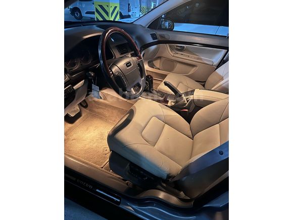 ASTSUBAYDAN; 159 BİN KM.DE S80 VOLVO
