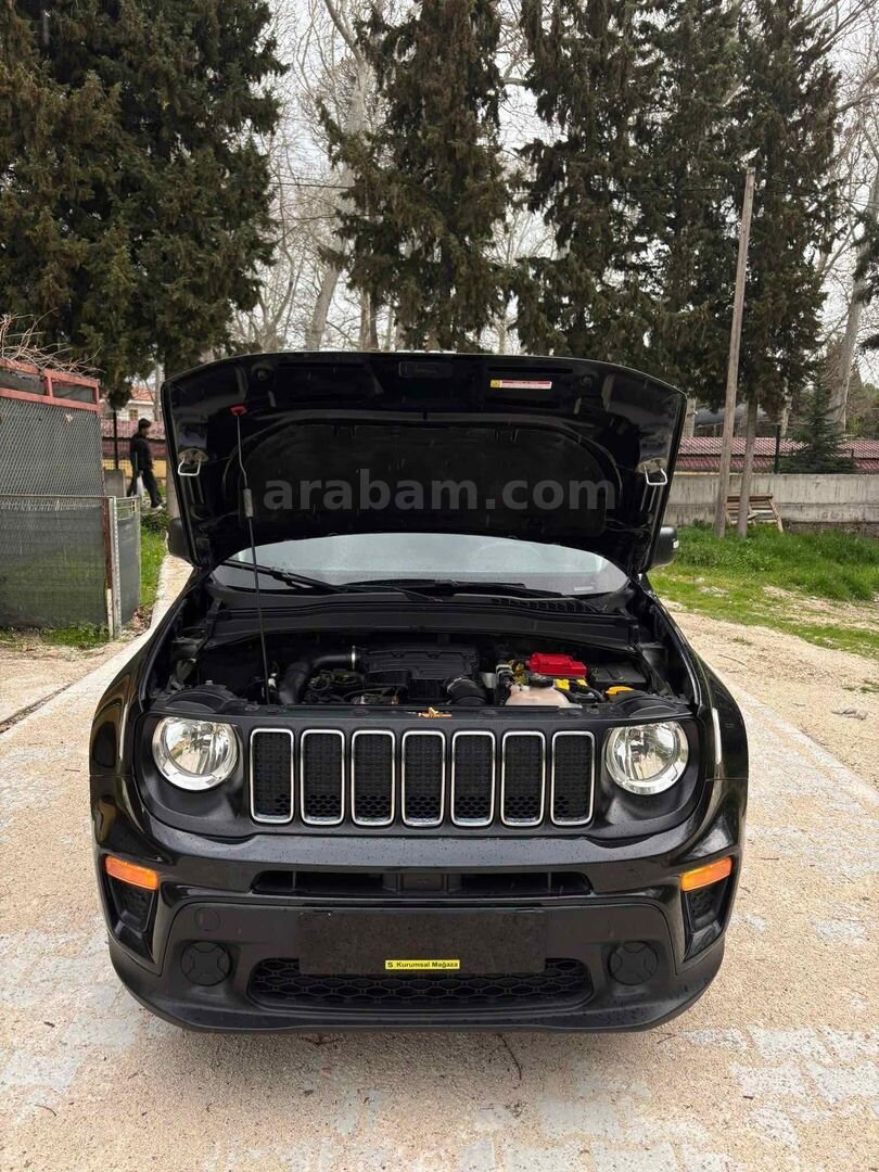 2021 model Değişensiz Jeep Renegade 1.0 T Sport 7