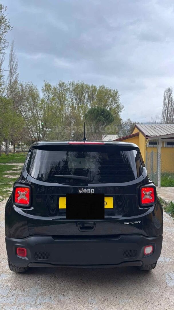 2021 model Değişensiz Jeep Renegade 1.0 T Sport 5