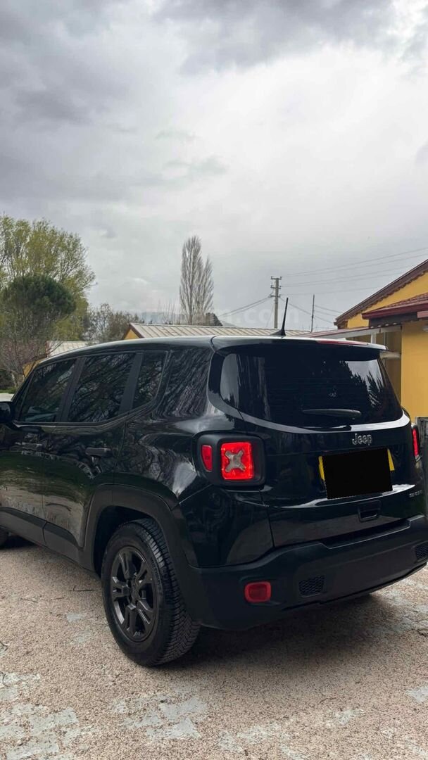 2021 model Değişensiz Jeep Renegade 1.0 T Sport 6