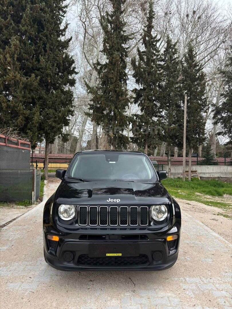 2021 model Değişensiz Jeep Renegade 1.0 T Sport 2