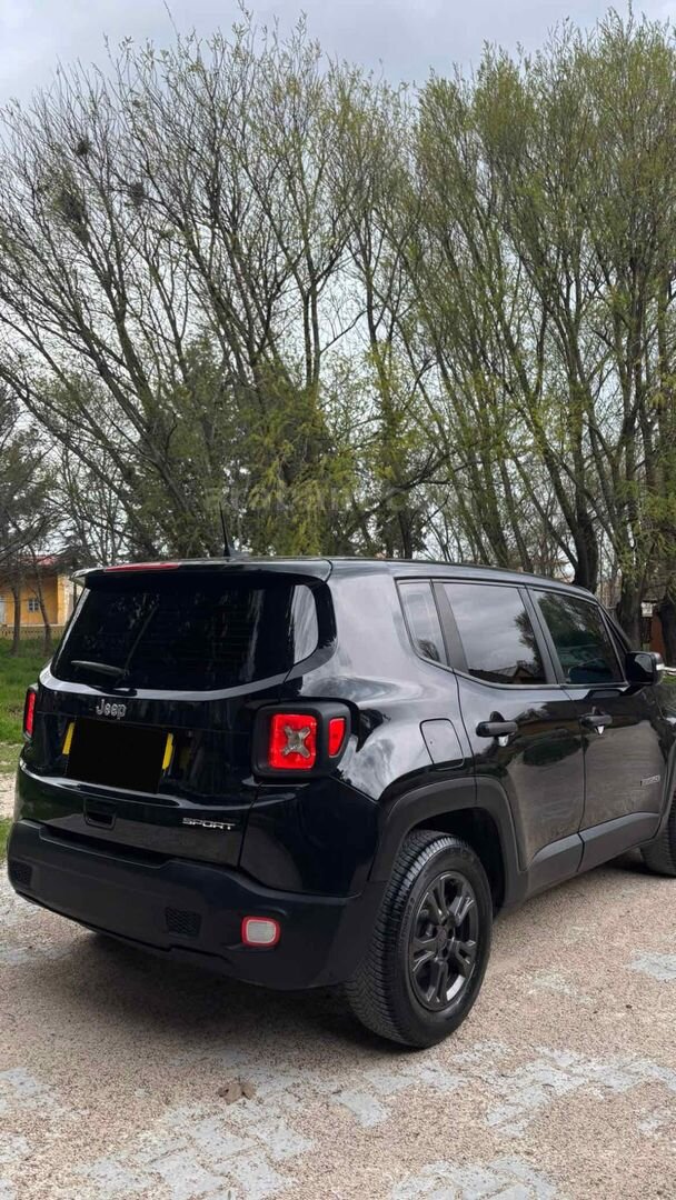 2021 model Değişensiz Jeep Renegade 1.0 T Sport 4