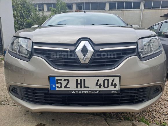 Sahibinden Renault Symbol 1.2 Joy 2013 Model