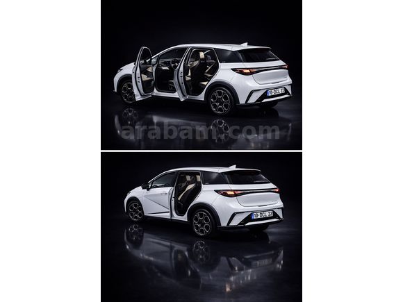 Sahibinden BYD Dolphin Design 2025 Model 