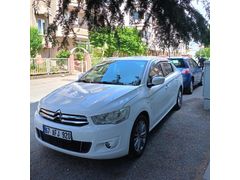 Sahibinden Citroen C-Elysée 1.6 HDi  2013 Model  178.000 km Beyaz