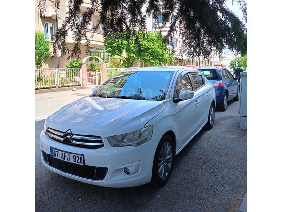 Sahibinden Citroen C-Elysée 1.6 HDi  2013 Model  178.000 km Beyaz
