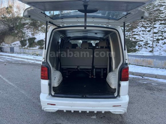 2005 TRANSPORTER HATASIZZ MOTOR YÜRÜYEN SIFIR TAKAS OLUR