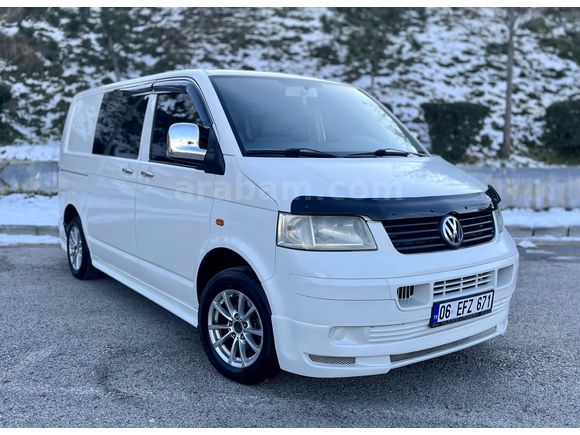 2005 TRANSPORTER HATASIZZ MOTOR YÜRÜYEN SIFIR TAKAS OLUR