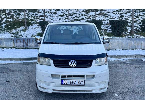 2005 TRANSPORTER HATASIZZ MOTOR YÜRÜYEN SIFIR TAKAS OLUR
