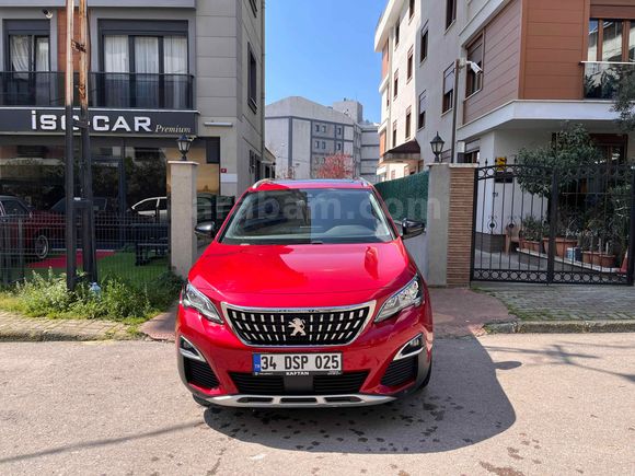 Sahibinden Peugeot 3008 1.6 THP Active Prime Drive Edition 2019 Model İstanbul 59.800 km Bordo