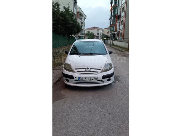 Sahibinden Citroen C3 1.4 HDi SX Klimalı, Değişensiz
