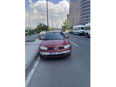 Sahibinden Renault Megane 1.5 dCi Dynamique 2004 Model  315.000 km Kırmızı