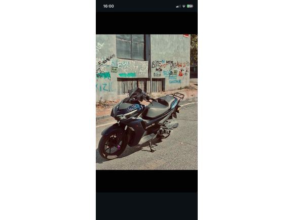 Sahibinden RKS Arome 125 drift l ile Benelli motorla. Takas olur  