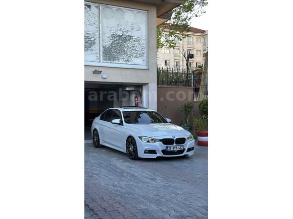 Sahibinden BMW 3 Serisi 318i Sport Line 2017 Model  155.000 km Beyaz