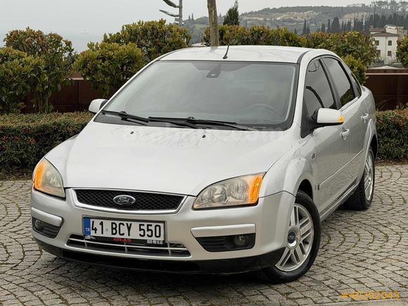 2007 MODEL FORD FOCUS 1.6 TDCİ OTOMATİK GHİA