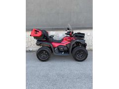 2023 MODEL CF MOTO 625 CC 4X4 AKSESUARLI K.KARTI İMKANI