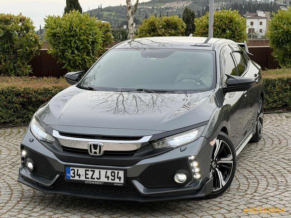 2017 MODEL DEĞİŞENSİZ HONDA CIVIC 1.5 İ-VTEC TURBO SPORT