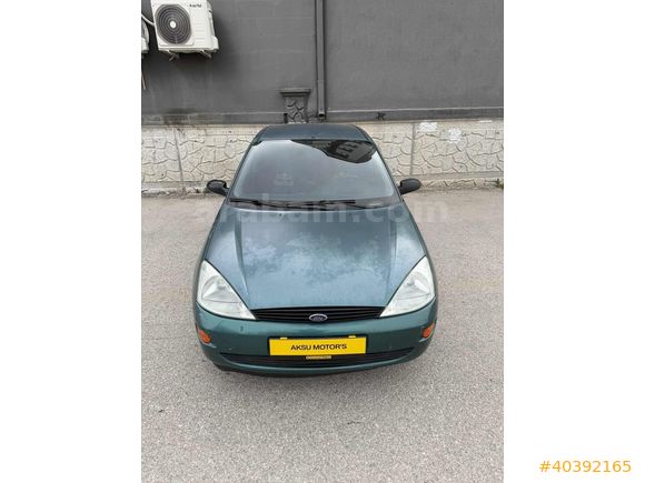 1999 MODEL FORD FOCUS 1.6 KLİMALI YENİ VİZELİ BAKIMLI