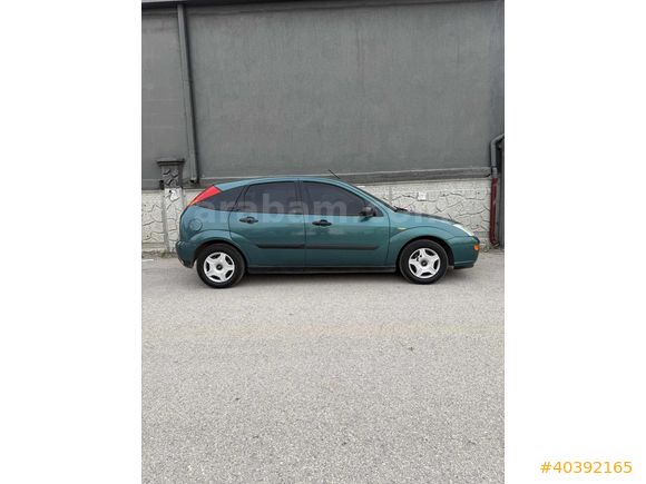 1999 MODEL FORD FOCUS 1.6 KLİMALI YENİ VİZELİ BAKIMLI