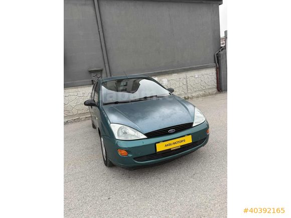 1999 MODEL FORD FOCUS 1.6 KLİMALI YENİ VİZELİ BAKIMLI