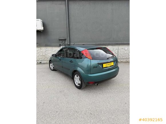 1999 MODEL FORD FOCUS 1.6 KLİMALI YENİ VİZELİ BAKIMLI