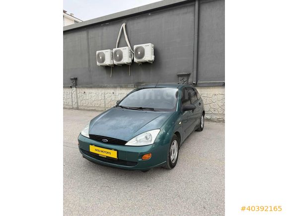 1999 MODEL FORD FOCUS 1.6 KLİMALI YENİ VİZELİ BAKIMLI