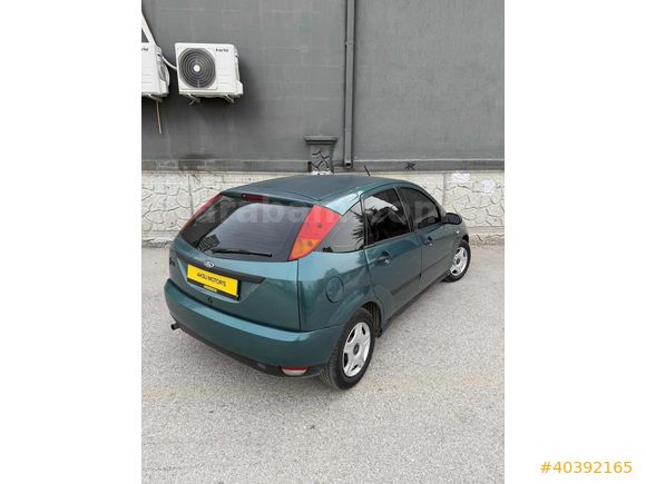 1999 MODEL FORD FOCUS 1.6 KLİMALI YENİ VİZELİ BAKIMLI