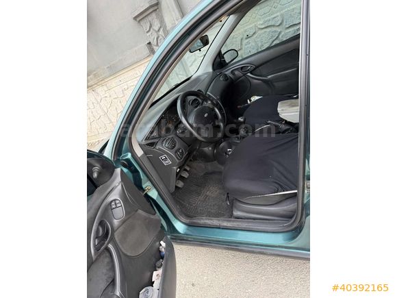 1999 MODEL FORD FOCUS 1.6 KLİMALI YENİ VİZELİ BAKIMLI