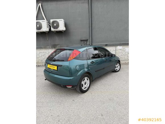 1999 MODEL FORD FOCUS 1.6 KLİMALI YENİ VİZELİ BAKIMLI
