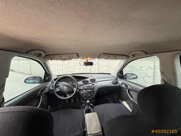 1999 MODEL FORD FOCUS 1.6 KLİMALI YENİ VİZELİ BAKIMLI