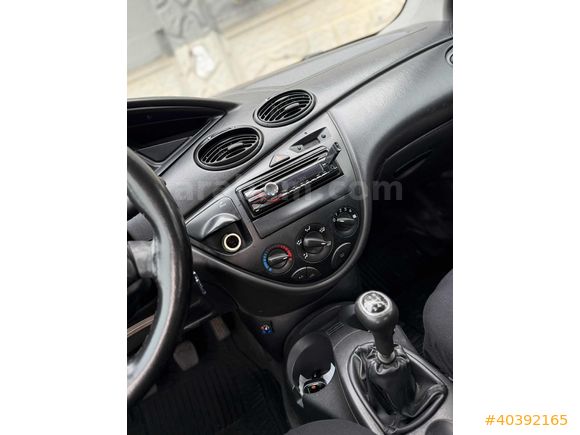 1999 MODEL FORD FOCUS 1.6 KLİMALI YENİ VİZELİ BAKIMLI