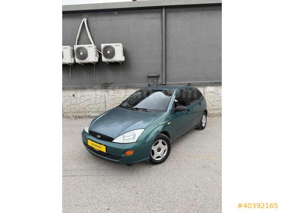1999 MODEL FORD FOCUS 1.6 KLİMALI YENİ VİZELİ BAKIMLI