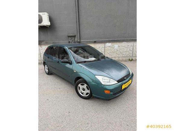 1999 MODEL FORD FOCUS 1.6 KLİMALI YENİ VİZELİ BAKIMLI