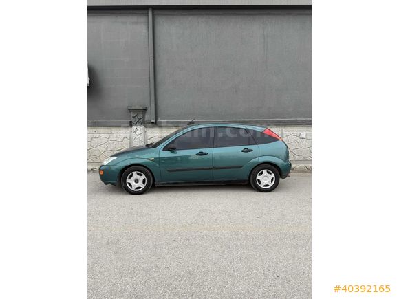 1999 MODEL FORD FOCUS 1.6 KLİMALI YENİ VİZELİ BAKIMLI