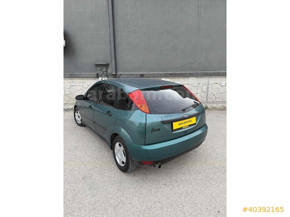 1999 MODEL FORD FOCUS 1.6 KLİMALI YENİ VİZELİ BAKIMLI