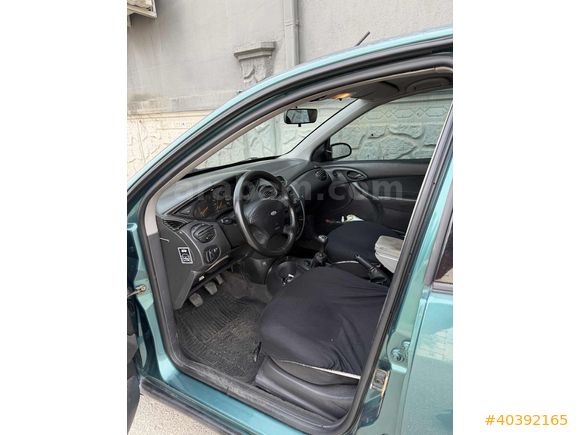 1999 MODEL FORD FOCUS 1.6 KLİMALI YENİ VİZELİ BAKIMLI