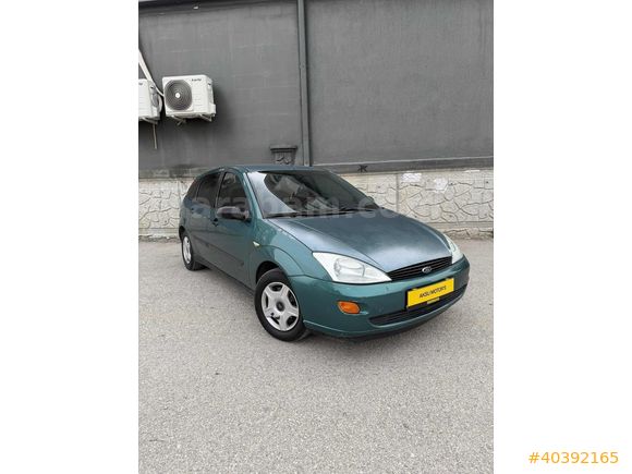 1999 MODEL FORD FOCUS 1.6 KLİMALI YENİ VİZELİ BAKIMLI