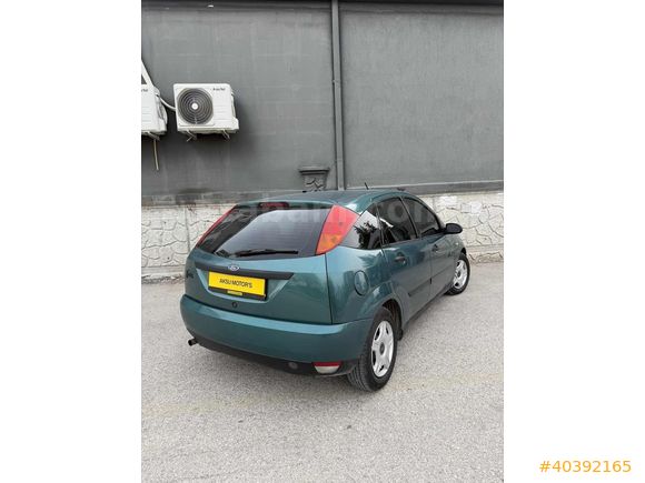 1999 MODEL FORD FOCUS 1.6 KLİMALI YENİ VİZELİ BAKIMLI