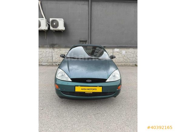 1999 MODEL FORD FOCUS 1.6 KLİMALI YENİ VİZELİ BAKIMLI