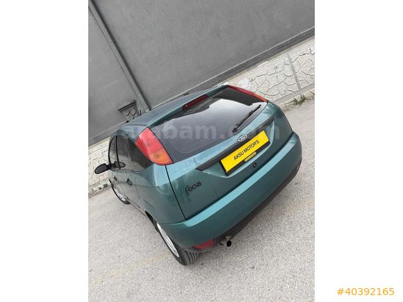 1999 MODEL FORD FOCUS 1.6 KLİMALI YENİ VİZELİ BAKIMLI