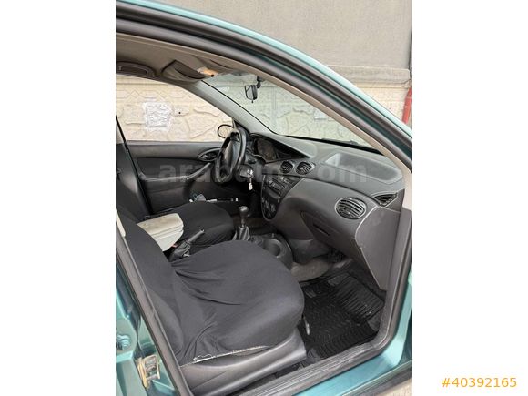 1999 MODEL FORD FOCUS 1.6 KLİMALI YENİ VİZELİ BAKIMLI