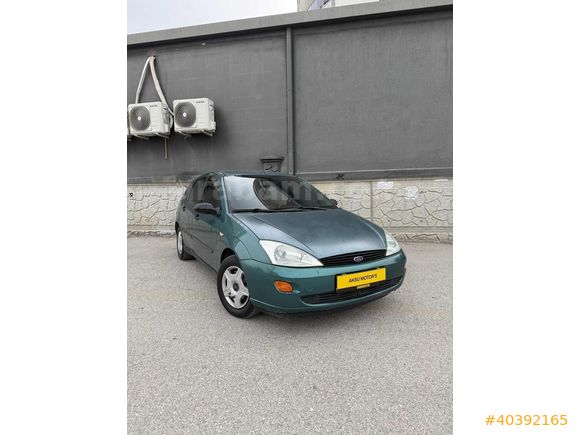 1999 MODEL FORD FOCUS 1.6 KLİMALI YENİ VİZELİ BAKIMLI