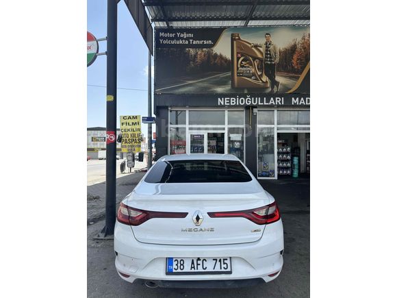 Sahibinden Renault Megane 1.5 dCi Touch 2017 Model 