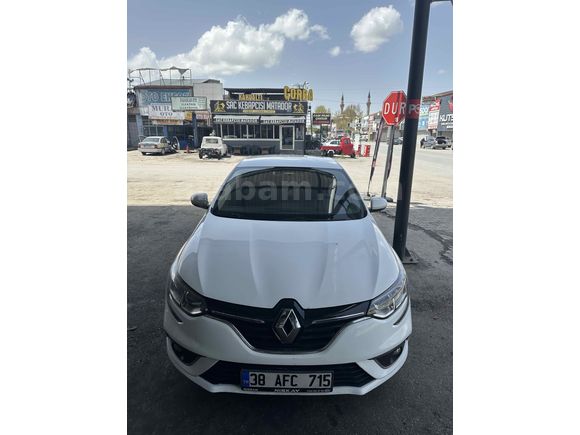 Sahibinden Renault Megane 1.5 dCi Touch 2017 Model 
