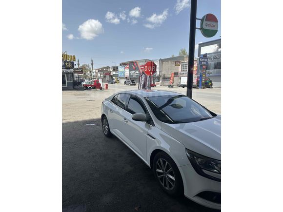Sahibinden Renault Megane 1.5 dCi Touch 2017 Model 