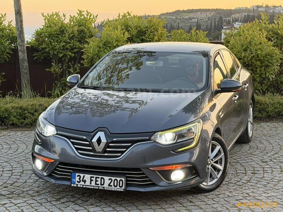 2017 MODEL RENAULT MEGANE 1.5DCİ TOUCH PLUS 155.000KM DEĞİŞENSİZ