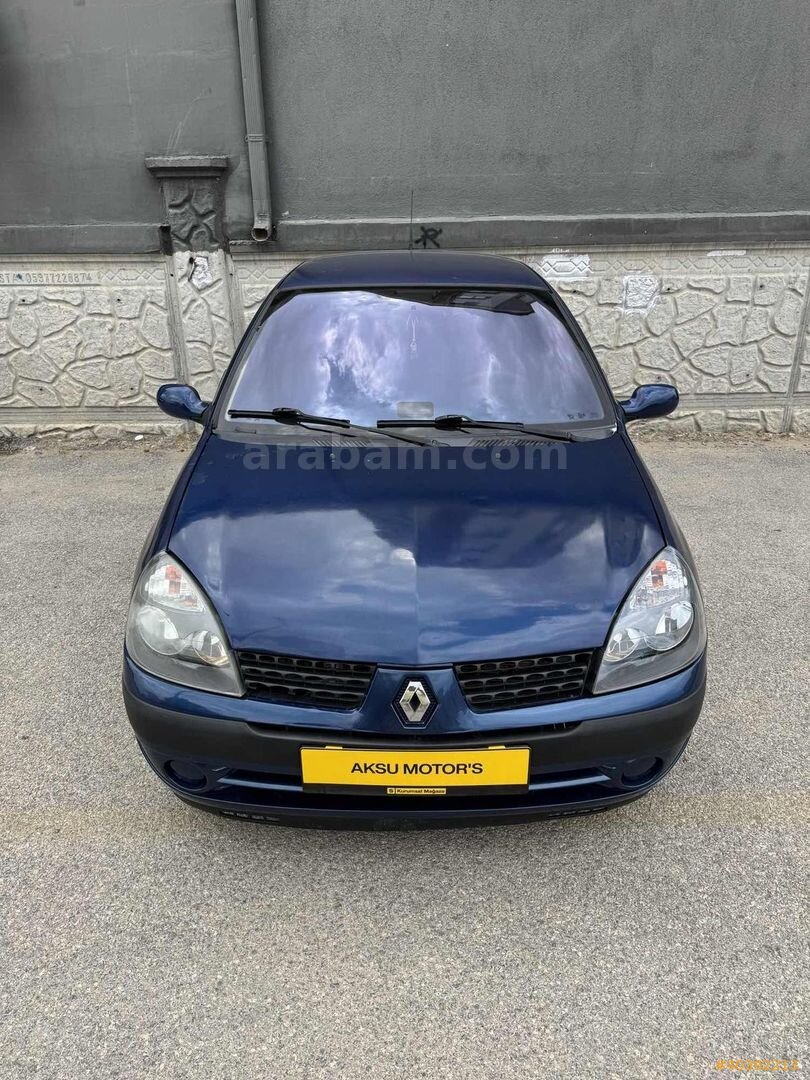 Galeriden Renault Clio 1.4 Privilege 2003 Model Isparta 165.000 km Mavi 3