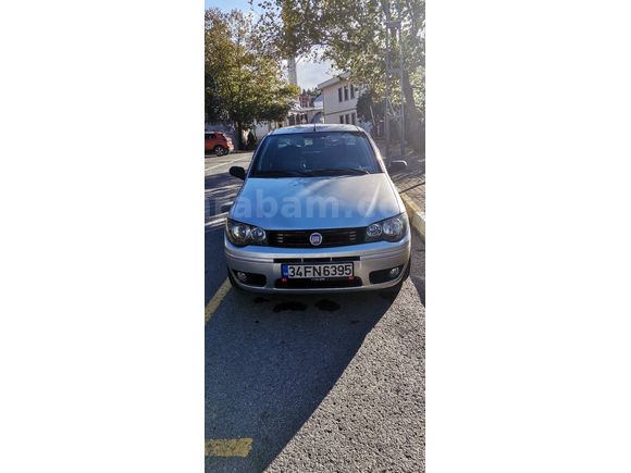 Sahibinden Fiat Albea Sole 1.3 Multijet Active 2008 Model  227.500 km Gri
