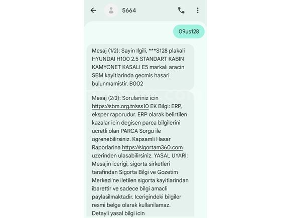 2016 H100 KLİMALI TERTEMİZ